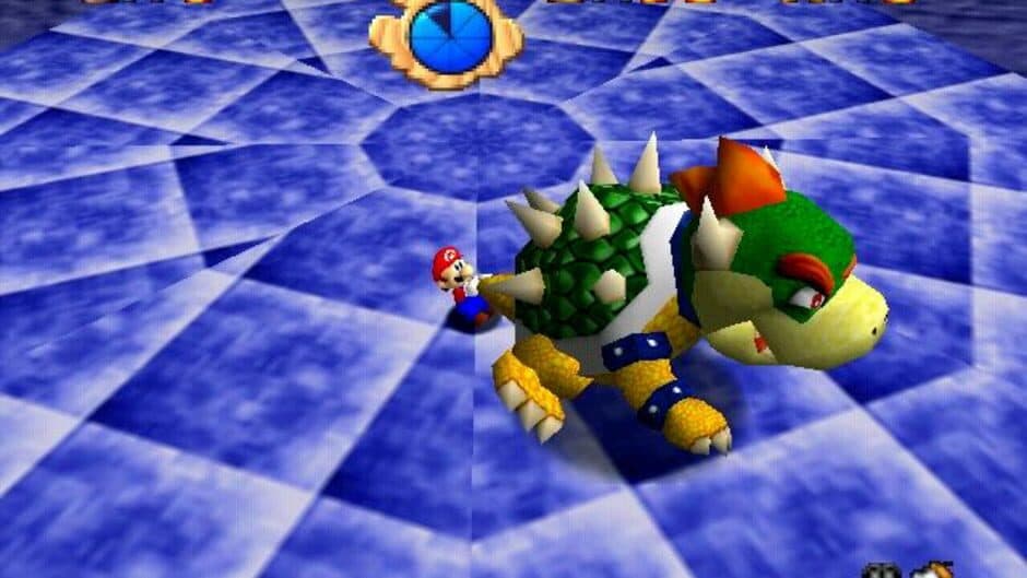 Super Mario 64 Disk Version screenshot