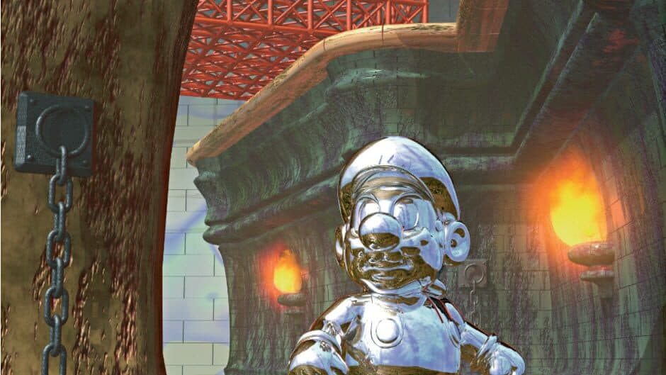 Super Mario 64 Disk Version screenshot