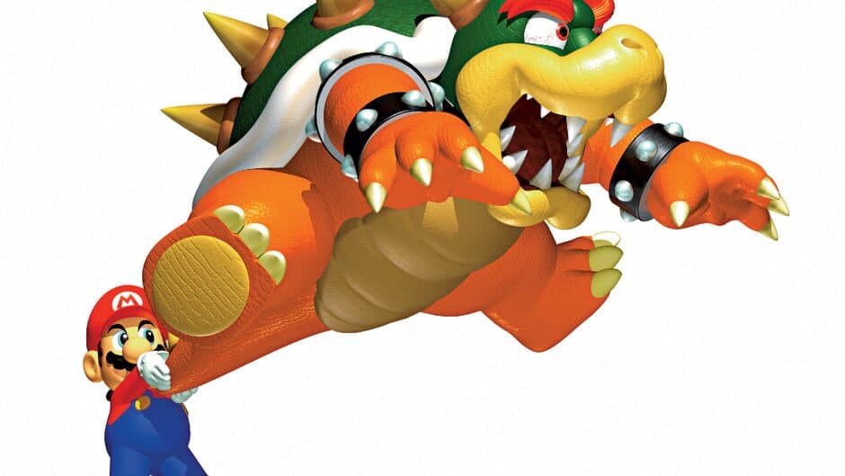 Super Mario 64 Disk Version screenshot