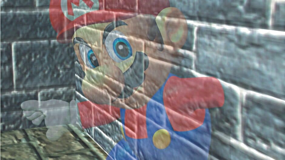 Super Mario 64 Disk Version screenshot