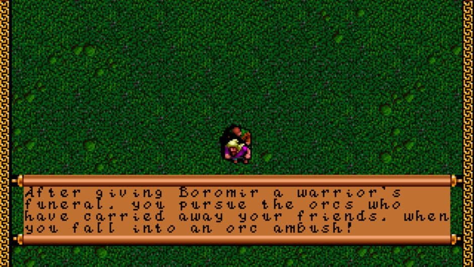 J.R.R. Tolkien's The Lord of the Rings, Vol II: The Two Towers screenshot