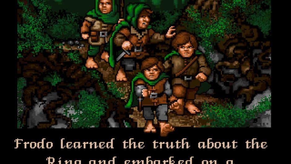 J.R.R. Tolkien's The Lord of the Rings, Vol II: The Two Towers screenshot