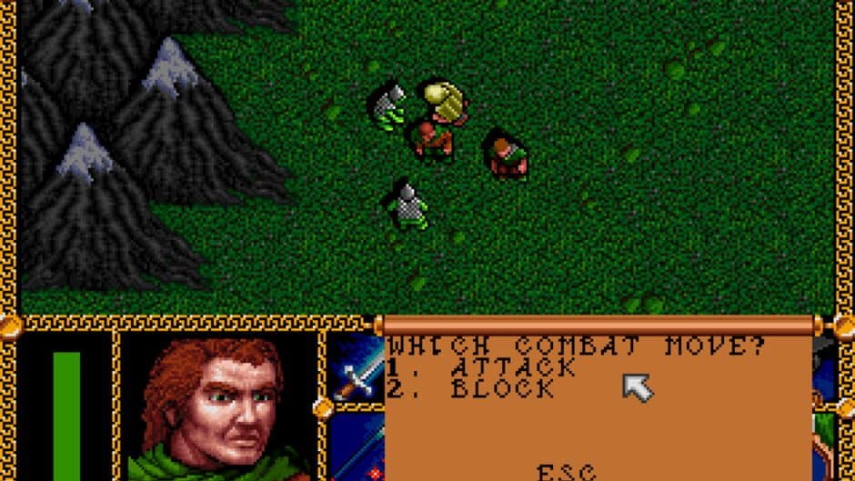 J.R.R. Tolkien's The Lord of the Rings, Vol II: The Two Towers screenshot