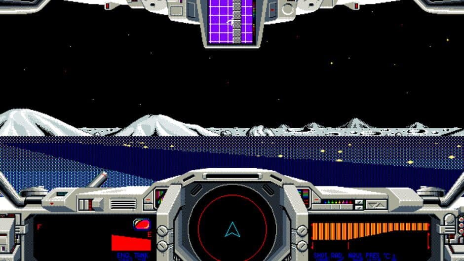 Star Cruiser II: The Odysseus Project screenshot