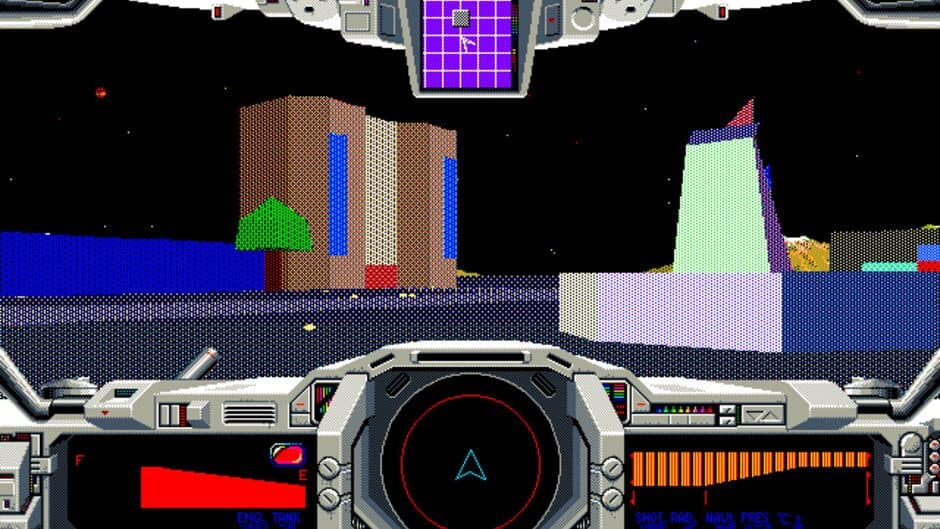 Star Cruiser II: The Odysseus Project screenshot