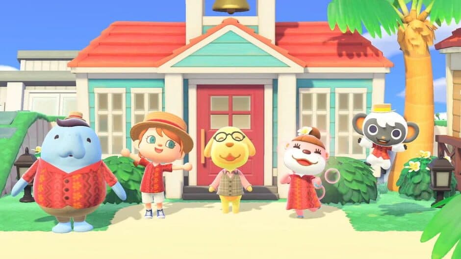 Animal Crossing: New Horizons - Happy Home Paradise screenshot