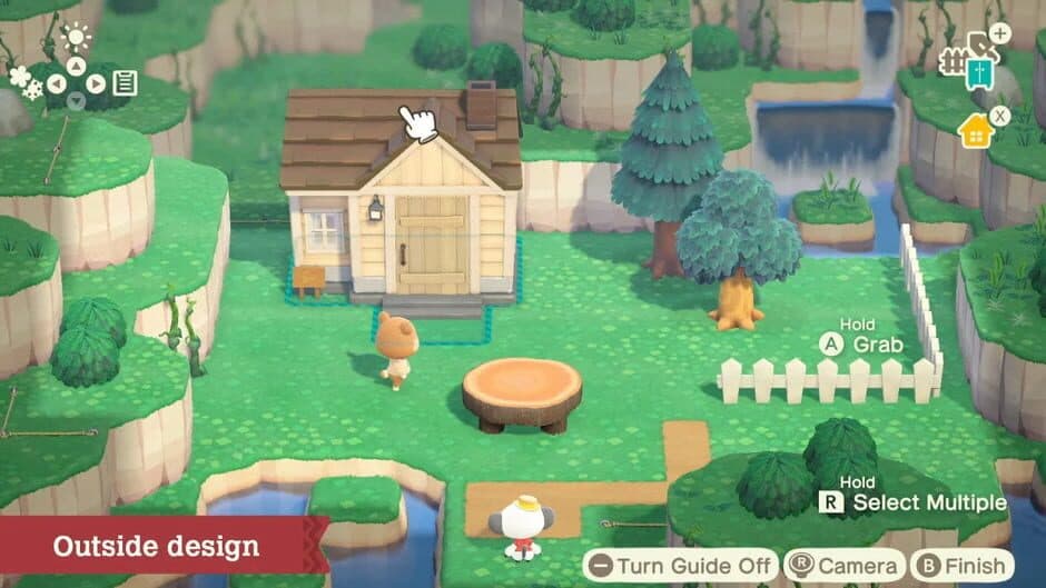 Animal Crossing: New Horizons - Happy Home Paradise screenshot