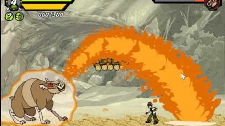 Ben 10: Savage Pursuit screenshot