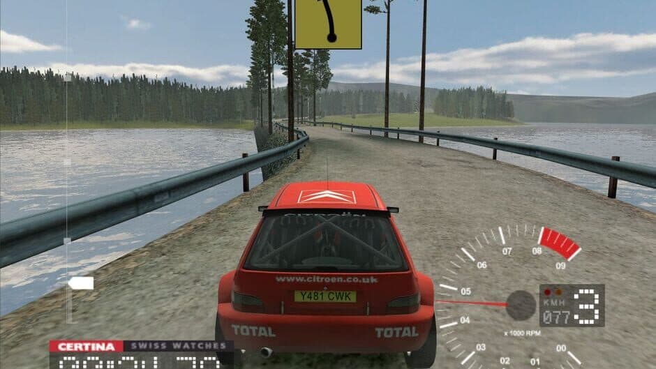 Colin McRae Rally 3 screenshot