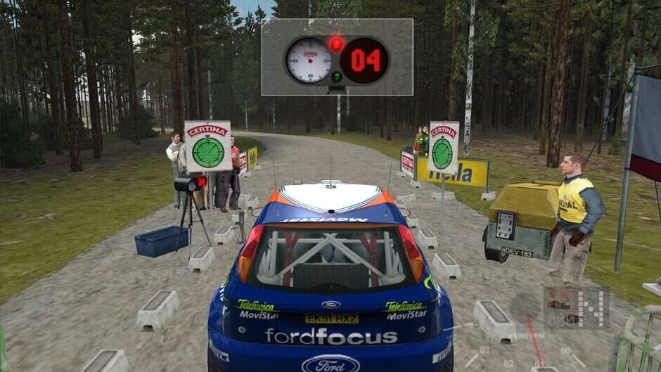 Colin McRae Rally 3 screenshot