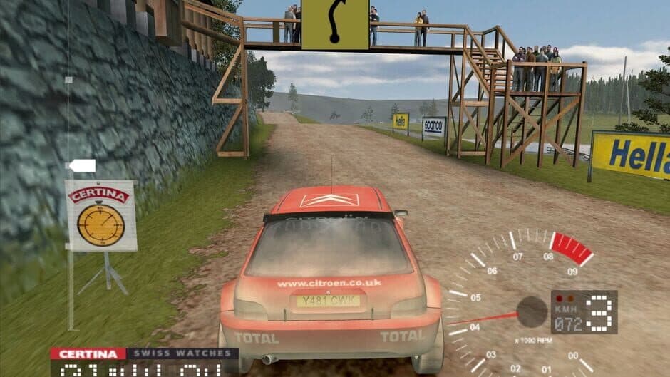 Colin McRae Rally 3 screenshot