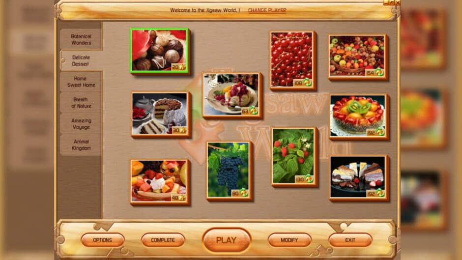 Jigsaw World screenshot
