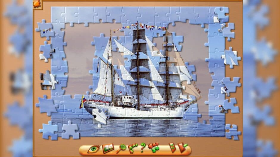 Jigsaw World screenshot