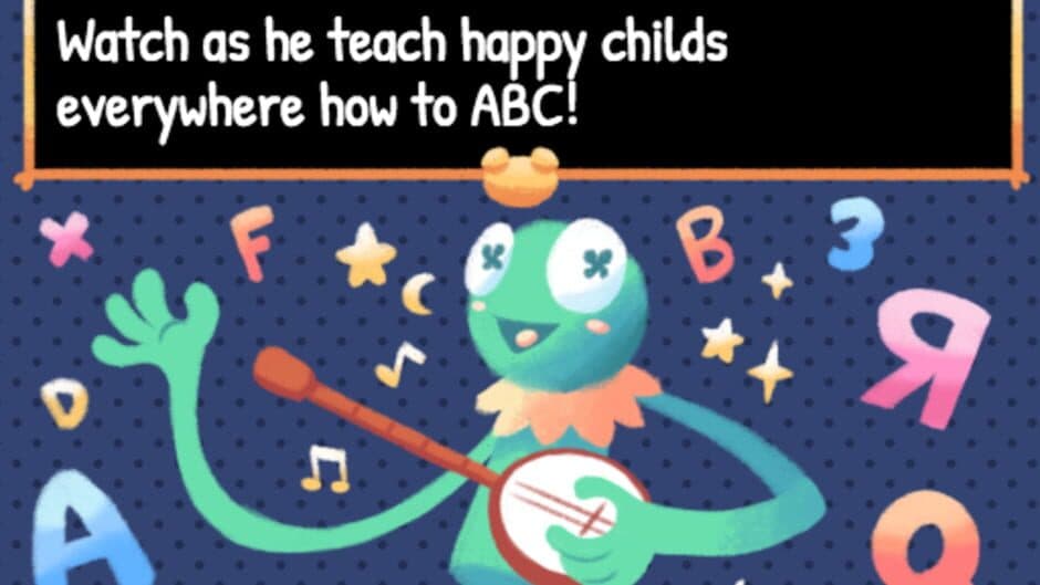 Kurm Frog Teach ABC screenshot