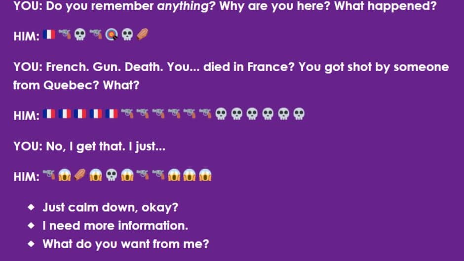 Known Unknowns screenshot