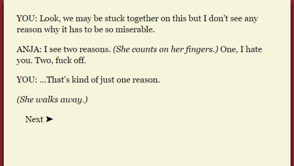 Known Unknowns screenshot