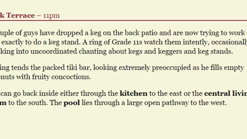 Known Unknowns screenshot