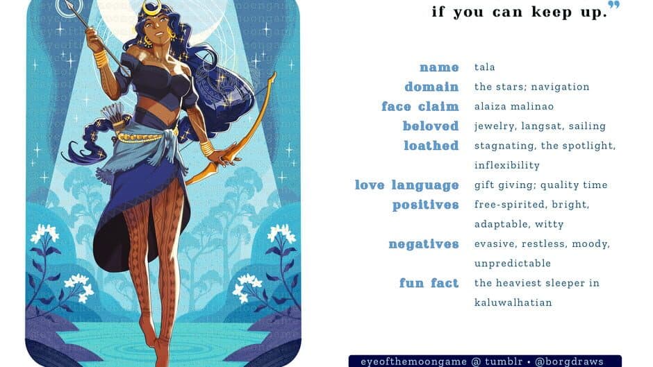 Eye of the Moon screenshot