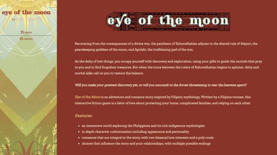Eye of the Moon screenshot