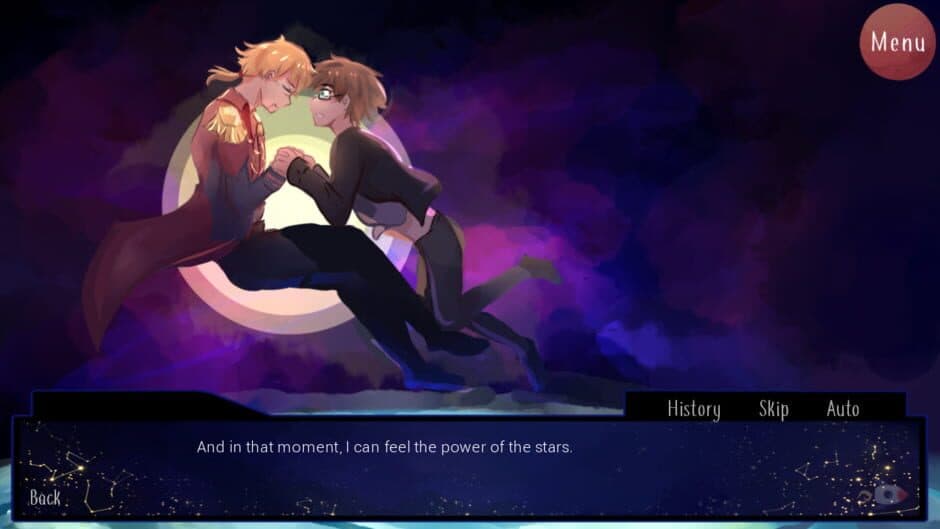 Star Crossed screenshot