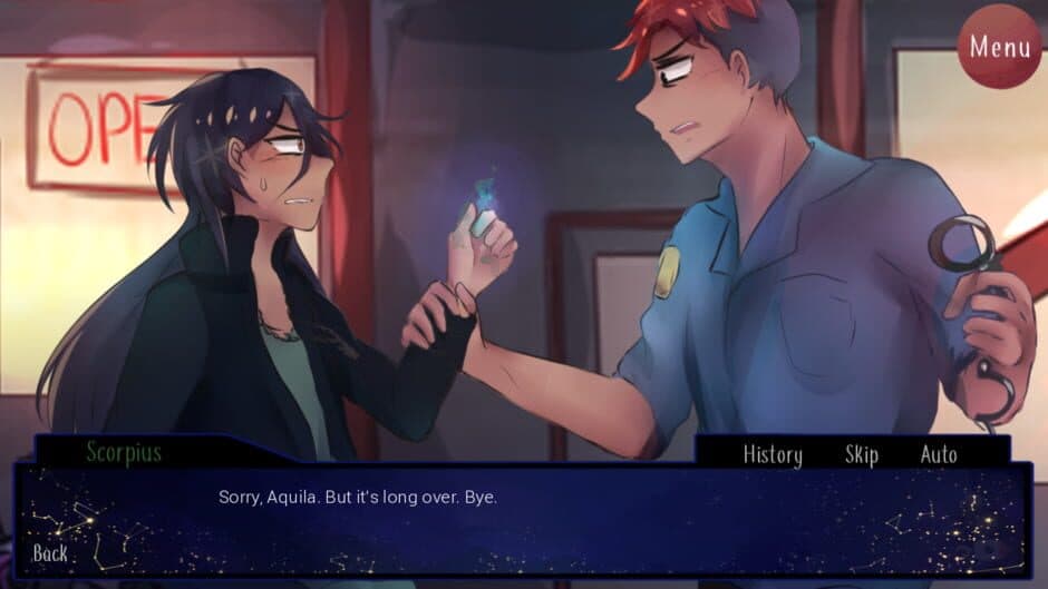 Star Crossed screenshot