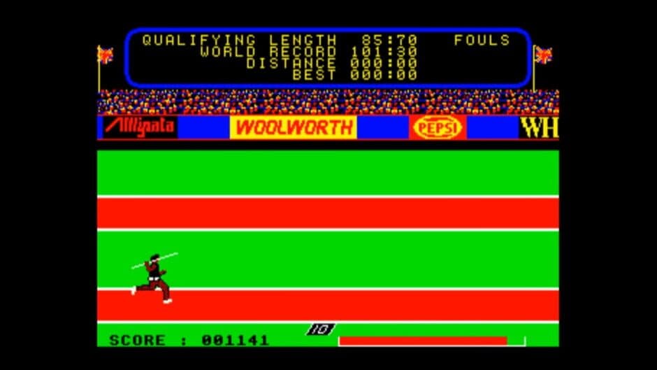 Olympic Decathlon screenshot