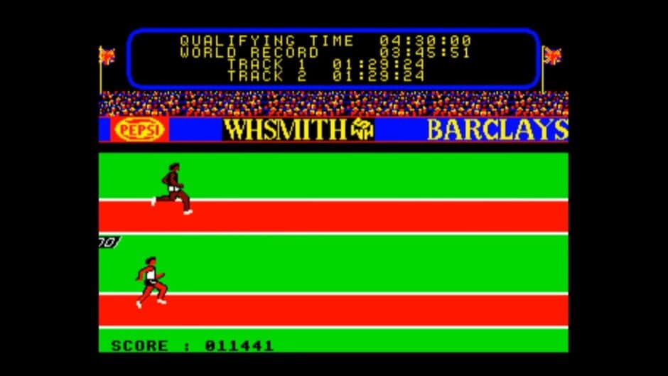 Olympic Decathlon screenshot