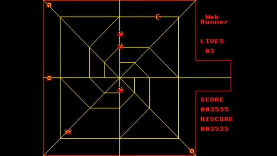 Web Runner screenshot