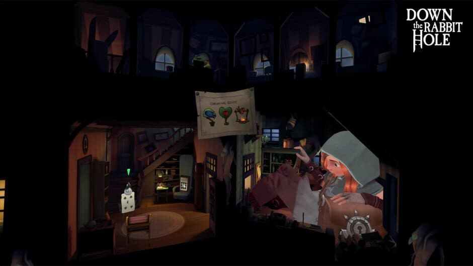 Down the Rabbit Hole screenshot