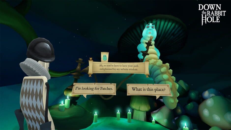 Down the Rabbit Hole screenshot