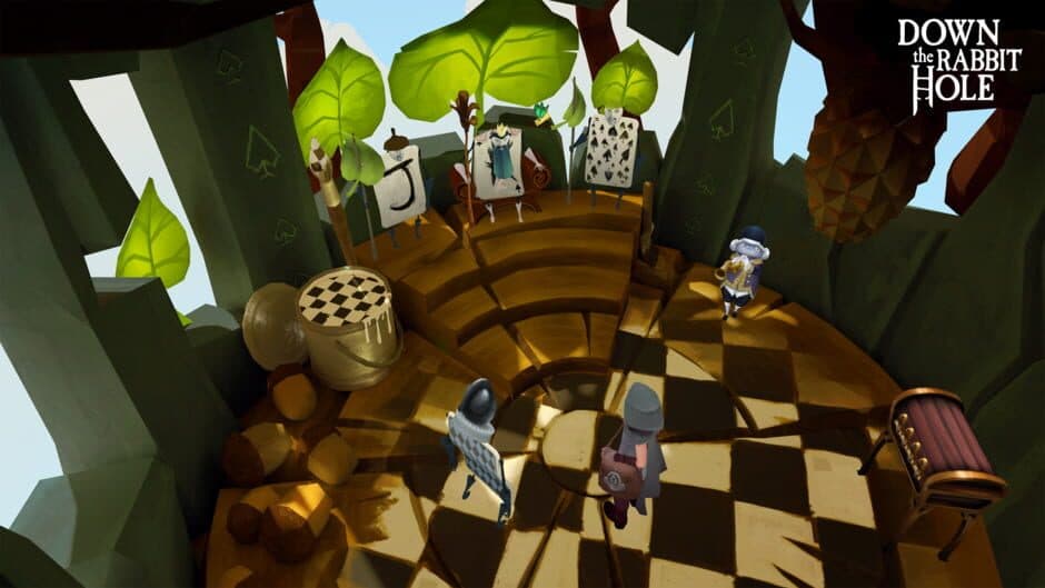 Down the Rabbit Hole screenshot