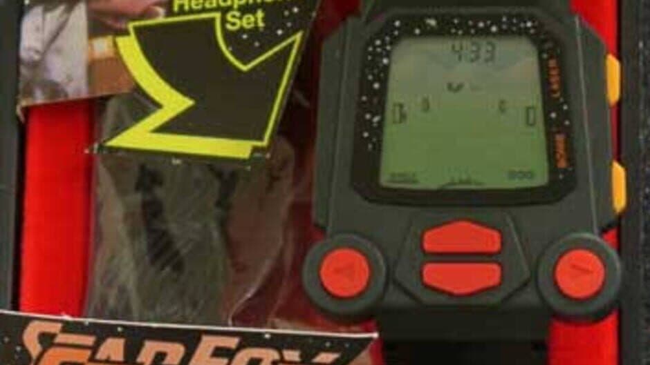 Star Fox Game Watch screenshot