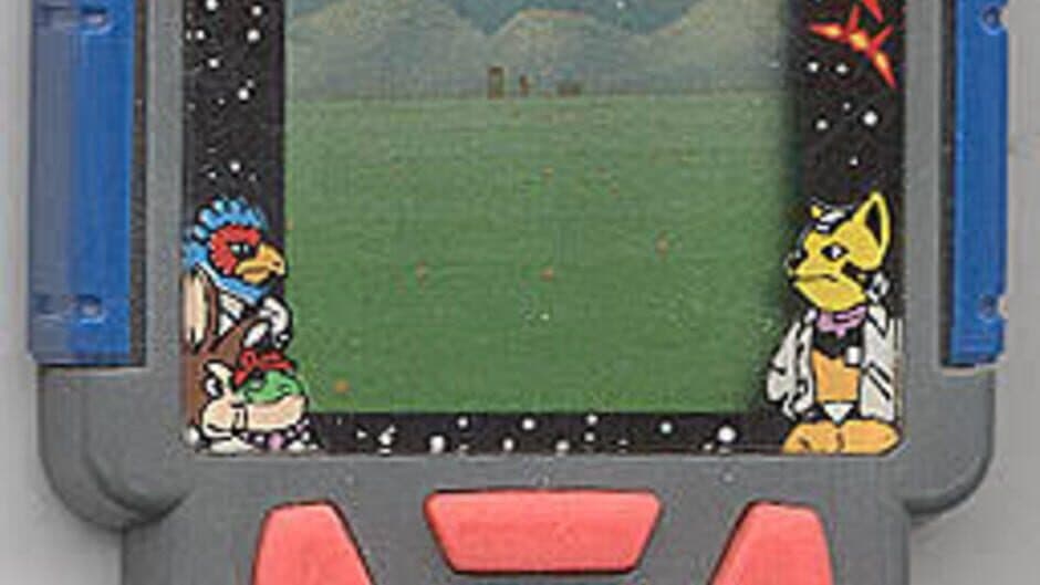 Star Fox Game Watch screenshot