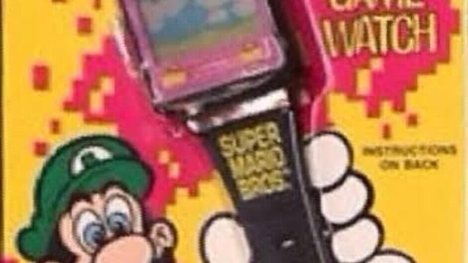 Luigi's Hammer Toss Game screenshot