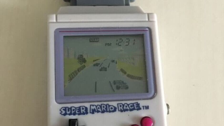 Super Mario Race screenshot