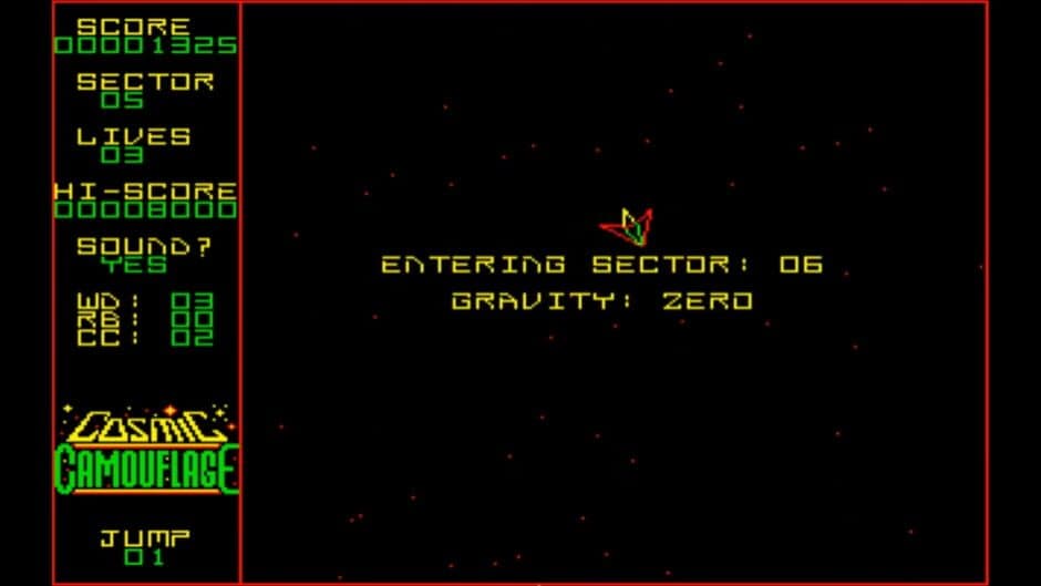 Cosmic Camouflage screenshot