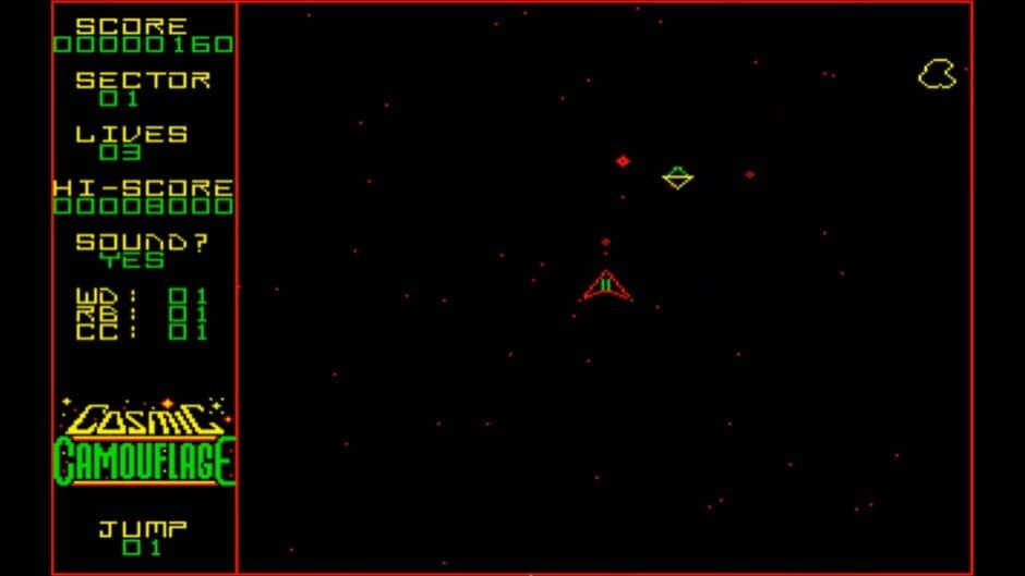 Cosmic Camouflage screenshot