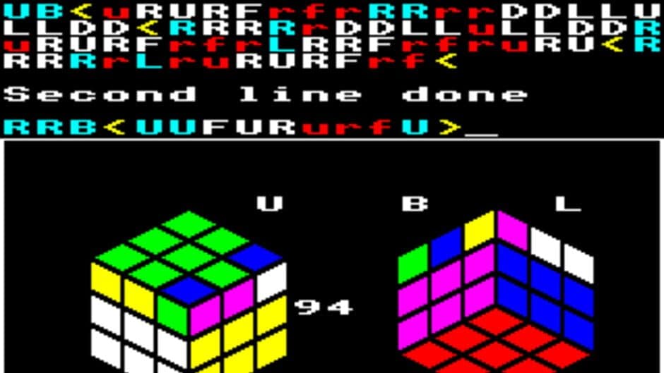 Cube Master screenshot