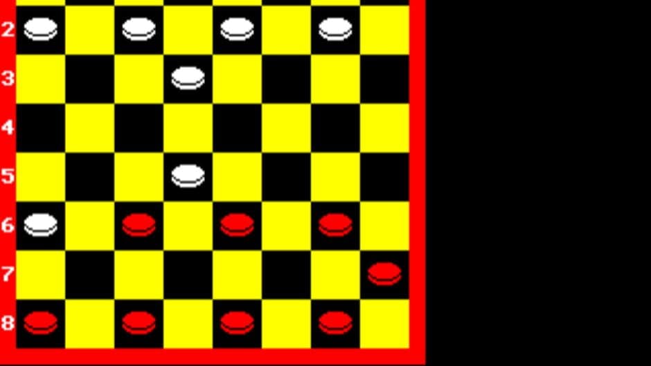 Draughts screenshot