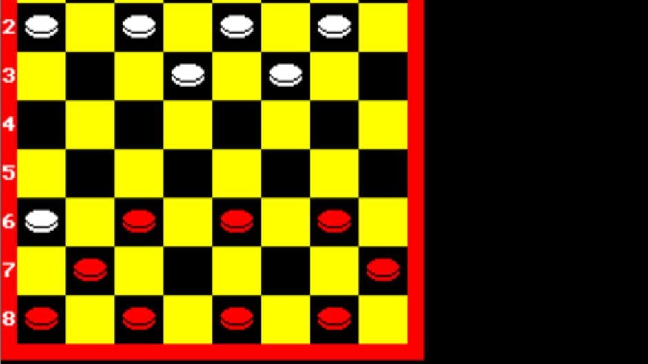 Draughts screenshot