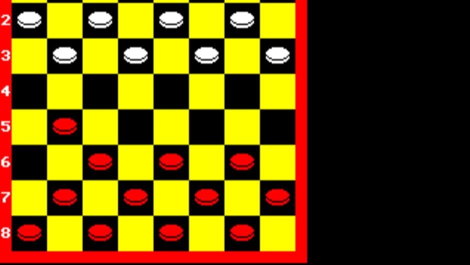 Draughts screenshot