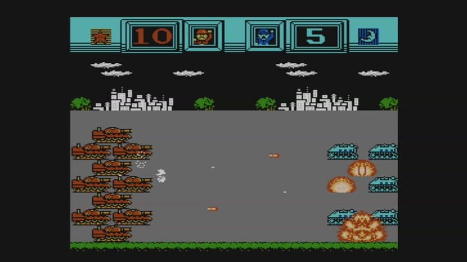 Famicom Wars screenshot