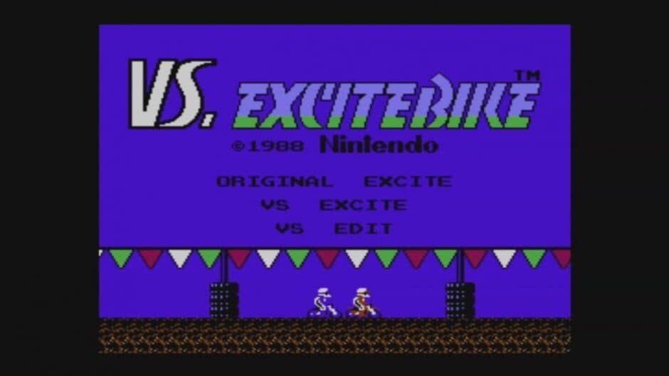 Vs. Excitebike screenshot