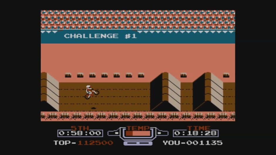 Vs. Excitebike screenshot