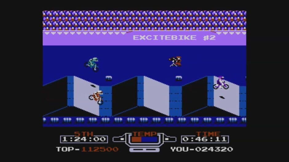 Vs. Excitebike screenshot