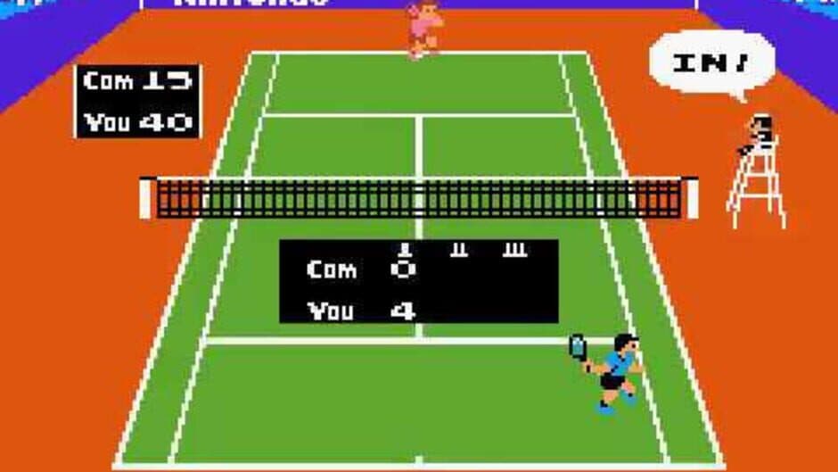 Tennis-e screenshot