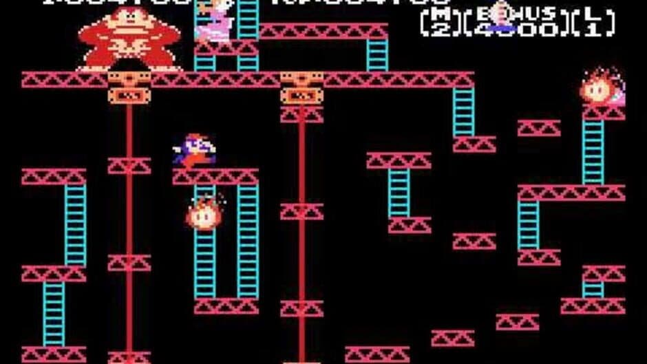 Donkey Kong-e screenshot