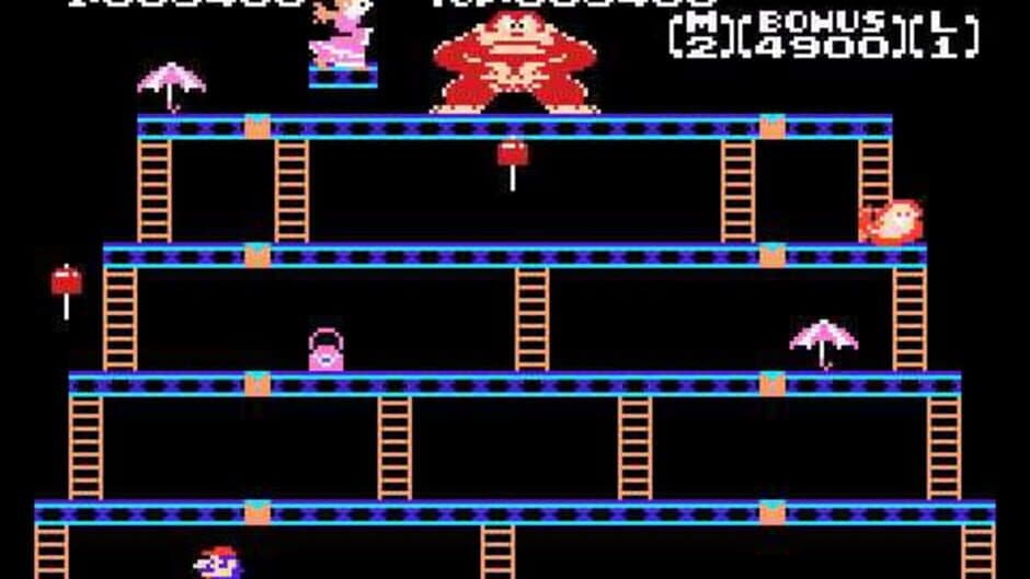 Classic NES Series: Donkey Kong screenshot