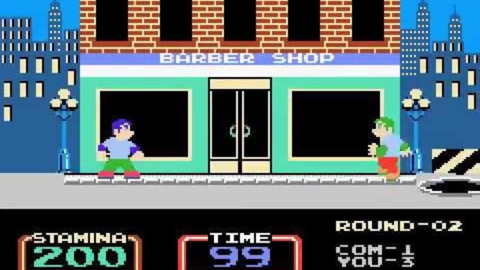 Urban Champion-e screenshot