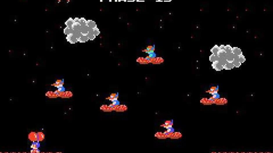 Balloon Fight-e screenshot